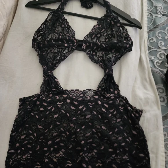 Gilligan & O'Malley And Fredricks Of Hollywood Set Of 3  Negligee Collection - Picture 1 of 5